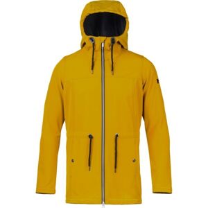 Hannah INESA Dámský membránový softshellový kabát, žlutá, veľkosť 36