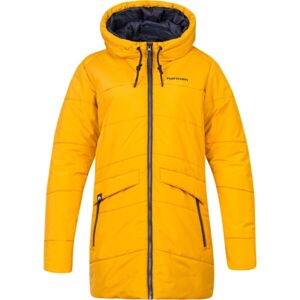 Hannah ADELYN Dámský zimní kabát, žlutá, velikost 36