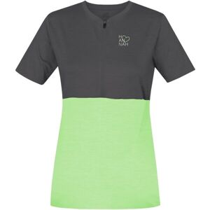 Hannah BERRY Dámské sportovní triko, zelená, velikost L