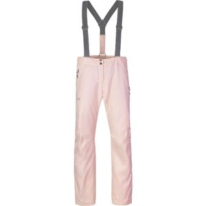 Hannah CARMI Dámské lyžařské kalhoty, růžová, velikost 42