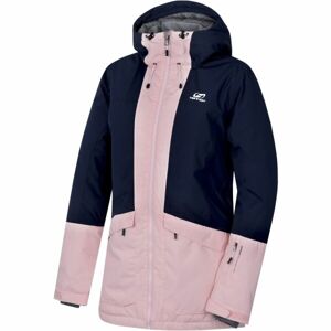 Hannah MALIKA Dámská lyžařská bunda s membránou, růžová, velikost 42