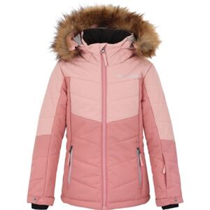 Hannah LEANE JR Dívčí zimní lyžařská bunda, růžová, velikost 110-116