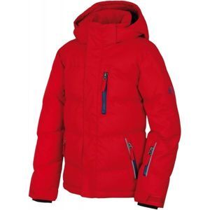 Hannah DUFFY JR II červená 128 - Dětská lyžařská bunda