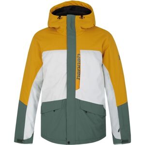 Hannah Pánská membránová lyžařská bunda Pánská membránová lyžařská bunda, žlutá, velikost XL