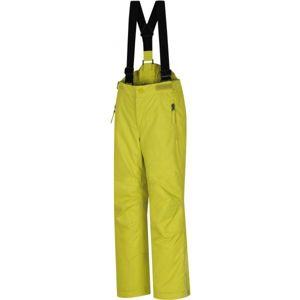 Hannah KALHOTY AKITA JR žlutá 128 - Dětské lyžařské kalhoty