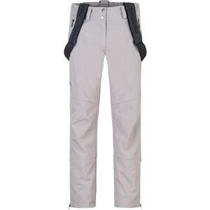 Hannah KENTA Dámské lyžařské softshellové kalhoty, šedá, velikost 40