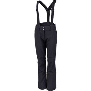 Hannah KENTA Dámské lyžařské softshellové kalhoty, černá, veľkosť 34