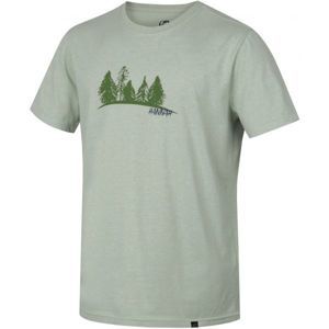Hannah KIRIL Pánské tričko, Světle zelená,Zelená, velikost