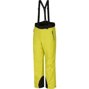 Hannah LARRY zelená XXL - Pánské lyžařské kalhoty