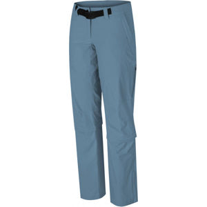 Hannah LIBERTINE modrá 44 - Dámské trekové kalhoty
