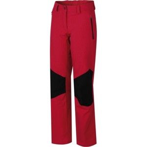 Hannah MARLEY II červená 40 - Dámské softshellové kalhoty