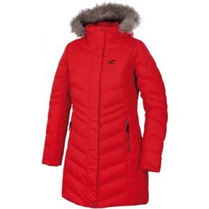 Hannah MAURICIA červená 36 - Dámský zimní kabát