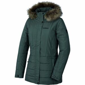 Hannah MONA Dámská zimní bunda, zelená, velikost XL