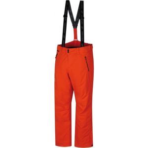 Hannah OSMOND oranžová XXL - Pánské lyžařské kalhoty