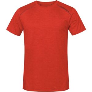 Hannah PELLO II Pánské funkční tričko, Červená,Šedá, velikost S