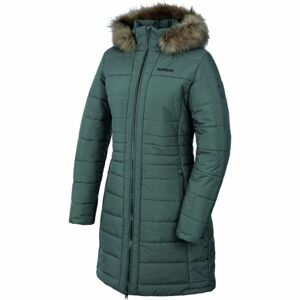 Hannah REE Dámský zimní kabát, zelená, velikost 38