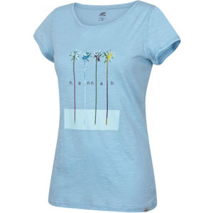 Hannah SALDIVA Dámské tričko, Světle modrá, velikost