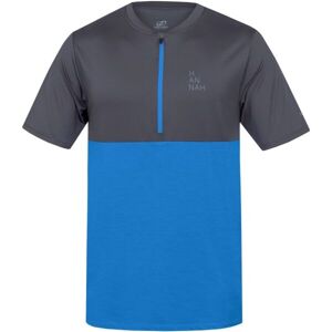 Hannah SANVI Pánské funkční tričko, modrá, veľkosť XL