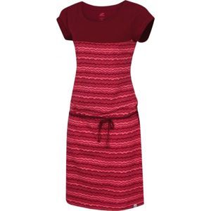 Hannah TENESI červená 40 - Dámské šaty