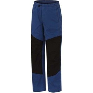 Hannah TWIN JR modrá 116 - Dětské kalhoty