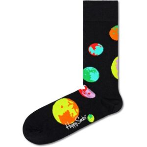 HAPPY SOCKS Klasické ponožky Klasické ponožky, černá, velikost 41-46