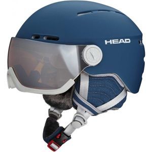 Head QUEEN modrá (52 - 54) - Dámská lyžařská helma