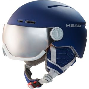 Head QUEEN tmavě modrá (54 - 57) - Dámská lyžařská helma