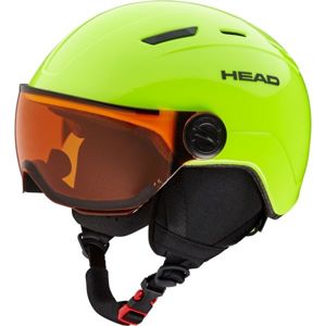 Head MOJO VISOR žlutá (47 - 51) - Juniorská lyžařská helma
