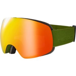 Head GLOBE FMR tmavě zelená NS - Lyžařské brýle