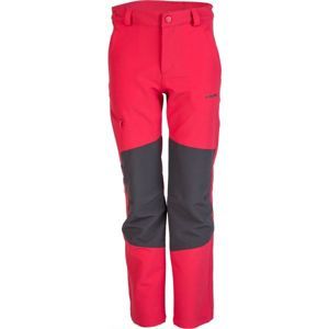 Head ARREN růžová 140-146 - Dětské softshellové kalhoty