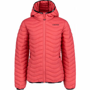 Head BARCELONE Dívčí zimní bunda, růžová, velikost 164-170