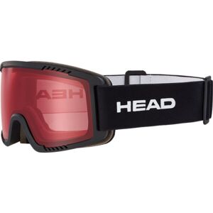 Head CONTEX JR Dětské lyžařské brýle, černá, velikost