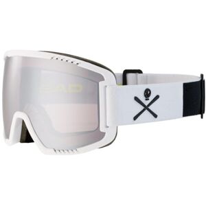 Head CONTEX PRO 5K Lyžařské brýle, bílá, velikost L