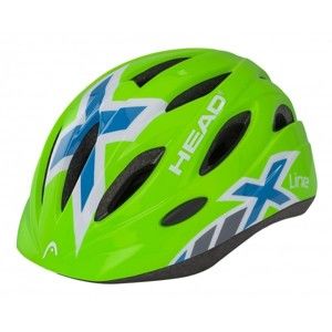 Head HELMA KID Y01 zelená (48 - 52) - Dětská cyklistická helma