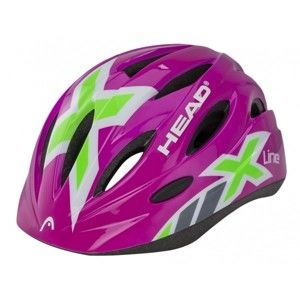 Head HELMA KID Y01 růžová (48 - 52) - Dětská cyklistická helma