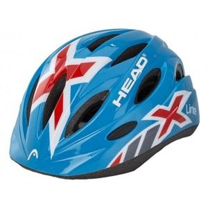 Head HELMA KID Y01 modrá (48 - 52) - Dětská cyklistická helma