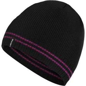 Head DAISY černá UNI - Dámská pletená čepice