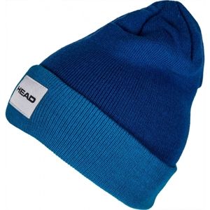 Head SAMUEL modrá UNI - Zimní čepice