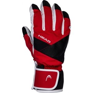 Head MARCOS Pánské lyžařské rukavice, červená, velikost M