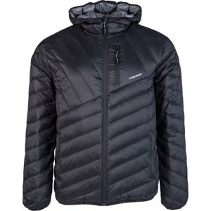 Head FOREST Pánská zimní bunda, černá, velikost XL
