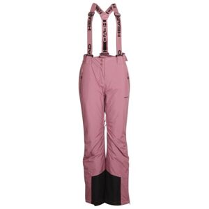 Head GALIENNE Dámské lyžařské kalhoty, růžová, velikost L