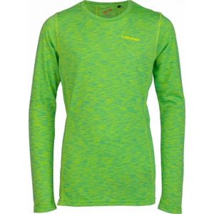 Head KIP Dětské triko s dlouhým rukávem, Světle zelená,Žlutá, velikost