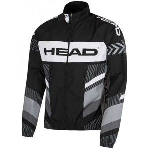 Head MEN ANORAK černá S - Pánská cyklistická bunda