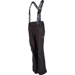 Head MONTEPA černá XL - Dámské softshellové lyžařské kalhoty