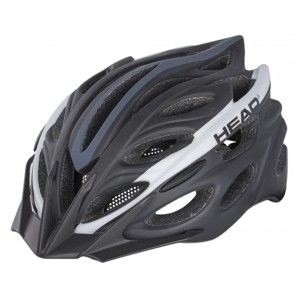 Head MTB W07 Cyklistická helma MTB, černá, velikost (56 - 60)