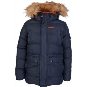 Head NATE Dětská zimní bunda, tmavě modrá, velikost 140-146