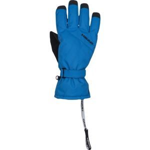 Head PAT modrá 5-7 - Dětské lyžařské rukavice