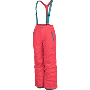 Head VELES Dětské lyžařské kalhoty, Oranžová,Tyrkysová, velikost 152-158