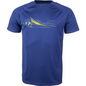Head TABER modrá M - Pánské sportovní triko