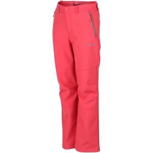 Head TAMPERE Dětské softshellové kalhoty, růžová, velikost 164-170